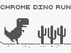 Hra Chrome Dino Run online