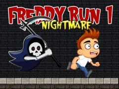 Hra Freddy Run 1 nighmare online