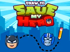 Hra Draw to Save my Hero online