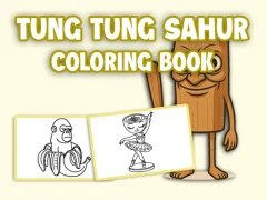 Hra Tung Tung Sahur Coloring Book online