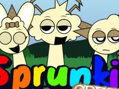 Hra Sprunki Retake Creamy online