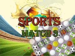Hra Sports Match 3 online