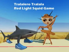 Hra Tralalero Tralala Red Light Squid Game online