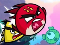 Hra Hero Birds Adventures online