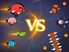 Hra Infuriated bird online