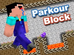 Hra Parkour Block online