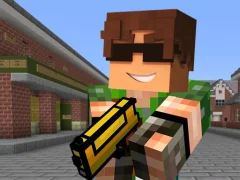 Hra Minecraft Soldiers Jigsaw online