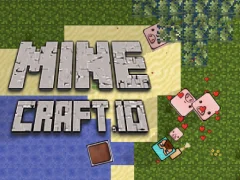 Hra Mine-craft.io online