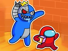 Hra Rainbow Friends Survival Puzzle online