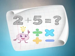 Hra Guess number Quick math games online
