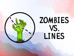 Hra Zombies VS. Lines online