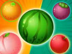 Hra Fruits merge Battle online