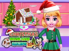Hra Christmas House Cake Recipe online