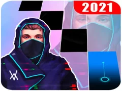 Hra Piano Tiles: Alan Walker DJ online