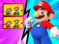 Hra Mario spot The Differences online