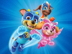 Hra Paw Patrol Coloring online