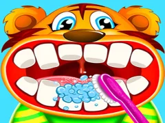 Hra Baby Panda Dentist Care online