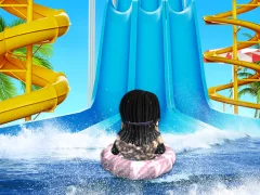 Hra Uphill Rush Water Park 3D online
