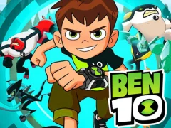 Hra Ben 10 Up to Speed online