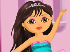 Hra Dora Ballerina Dressup online