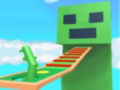 Hra Noob Robo Parkour online