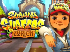 Hra Subway Surfers Zurich online