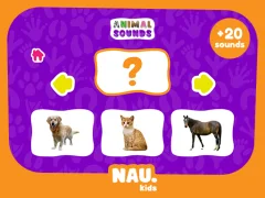 Hra Animal Sounds online
