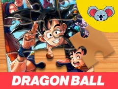 Hra Dragon Ball Goku Jigsaw Puzzle online