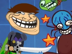 Hra TrollFace Jigsaw online