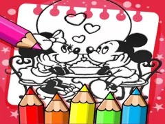 Hra Mickey Mouse Coloring Book online