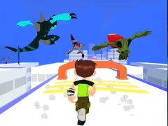 Hra Ben 10 Family Genius online