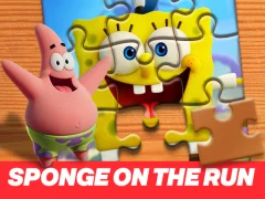Hra Sponge on the Run Jigsaw Puzzle online