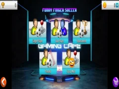 Hra Funny Finger Soccer online