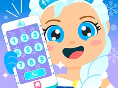 Hra Baby Ice Princess Phone online