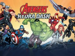 Hra Superheroes Avengers Hydra Dash online