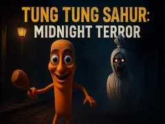 Hra Tung Tung Sahur: Midnight Terror online