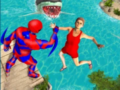Hra Superhero Police Speed Hero Rescue Mission online