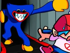 Hra FNF vs Huggy Wuggy online