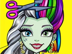 Hra Monster High Beauty Shop online