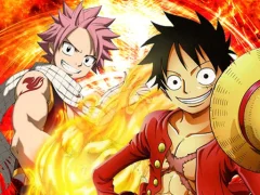 Hra Fairy Tail Vs One Piece online