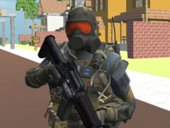 Hra Pixel zombie survival online