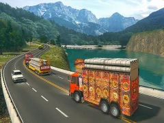 Hra Indian Cargo Truck Gwadar Port Game online