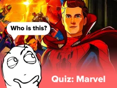 Hra Quiz: marvel online