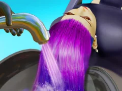 Hra Hair Dye online