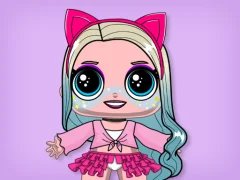 Hra Popsy Surprise School Soft Girl online