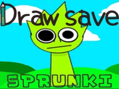 Hra Sprunki Draw Save Incredibox online