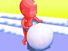 Hra Giant Snowball Rush online