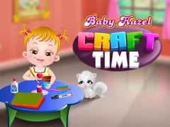 Hra Baby Hazel Crafts Time online