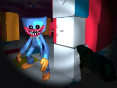 Hra Poppy Huggy Wuggy Shooter online