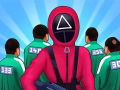 Hra Squid Game All Levels online